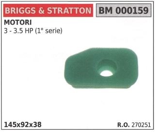 Filtro aria briggs stratton - aria, briggs&stratton