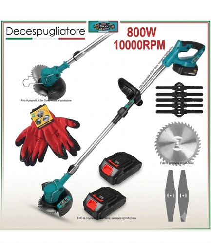 Decespugliatore batteria 2 - decespugliatore, ,