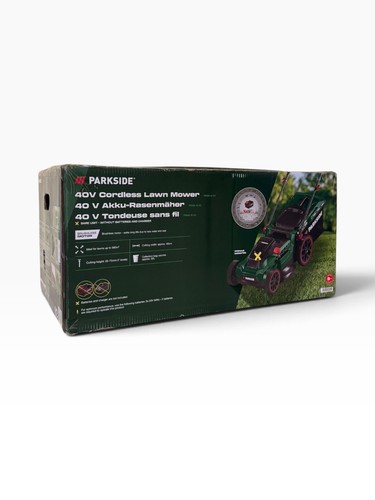 Rasaerba batteria parkside - rasaerba,