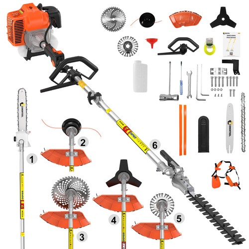 Decespugliatore benzina 52cc - decespugliatore, a