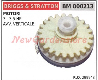 Puleggia messa moto s - in, b&s
