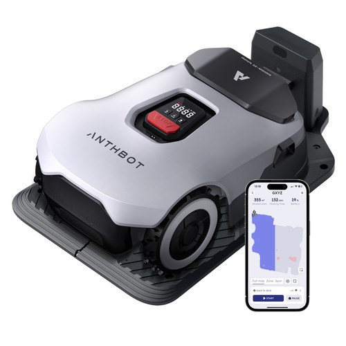 Robot rasaerba anthbot genie - anthbot,