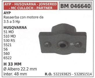 Supporto mozzo portalama